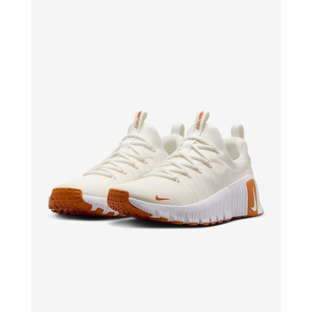 12W / 10.5M - [NEW] Women's Nike Free Metcon 6 Workout Shoes Sail FJ7126-103 - Picture 5 of 8